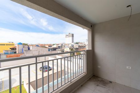 Apartamento à venda com 63m², 3 quartos e 1 vaga Apartamento à venda com 63m², 3 quartos e 1 vagaVaranda gourmet