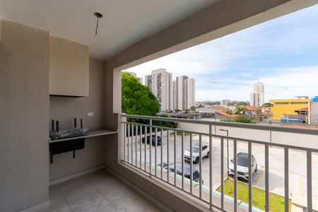 Varanda gourmet de apartamento à venda com 3 quartos, 63m² em Jardim Vila Formosa, São Paulo