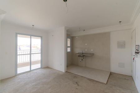 Sala de apartamento à venda com 3 quartos, 63m² em Jardim Vila Formosa, São Paulo