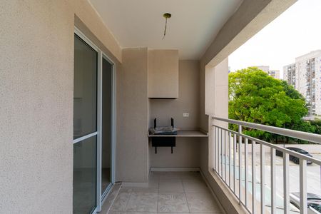 Varanda gourmet de apartamento à venda com 3 quartos, 63m² em Jardim Vila Formosa, São Paulo