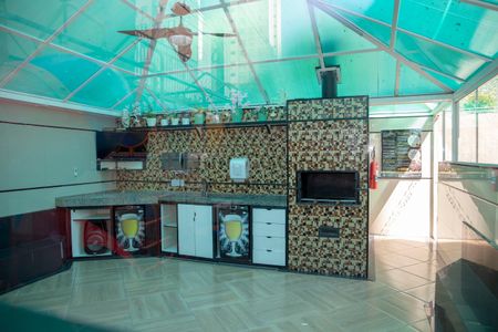 Apartamento à venda com 44m², 2 quartos e 1 vagaChurrasqueira