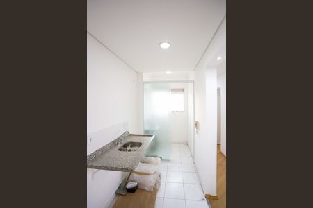 Apartamento à venda com 44m², 2 quartos e 1 vagaCozinha