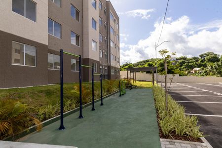 Apartamento para alugar com 40m², 2 quartos e 1 vagaÁrea comum - Academia