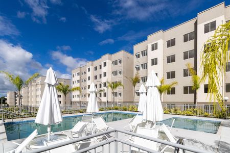 Apartamento para alugar com 40m², 2 quartos e 1 vagaÁrea comum - Piscina