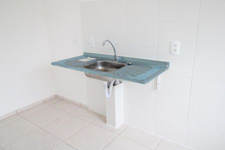 Apartamento para alugar com 40m², 2 quartos e 1 vagaCozinha e Área de Serviço