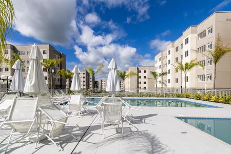 Apartamento para alugar com 40m², 2 quartos e 1 vagaÁrea comum - Piscina