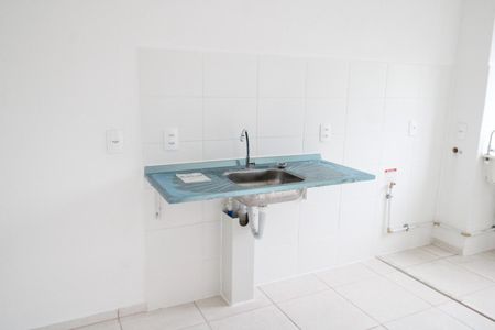 Apartamento para alugar com 40m², 2 quartos e 1 vagaCozinha e Área de Serviço