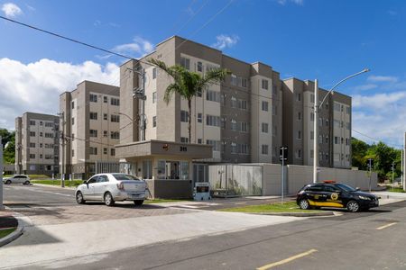 Apartamento para alugar com 40m², 2 quartos e 1 vagaFachada do condomínio