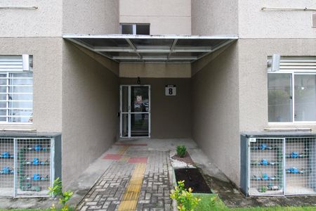 Apartamento para alugar com 40m², 2 quartos e 1 vagaFachada do bloco
