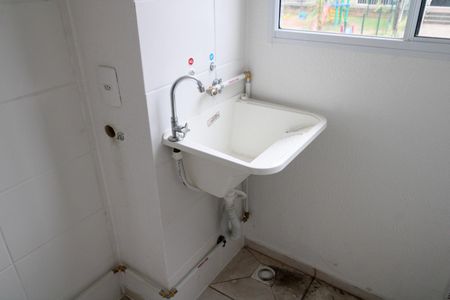 Apartamento para alugar com 40m², 2 quartos e 1 vagaCozinha e Área de Serviço