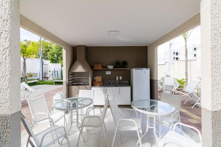 Apartamento para alugar com 40m², 2 quartos e 1 vagaÁrea comum - Churrasqueira