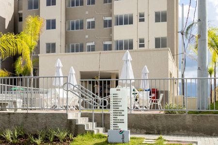 Apartamento para alugar com 40m², 2 quartos e 1 vagaÁrea comum - Salão de festas
