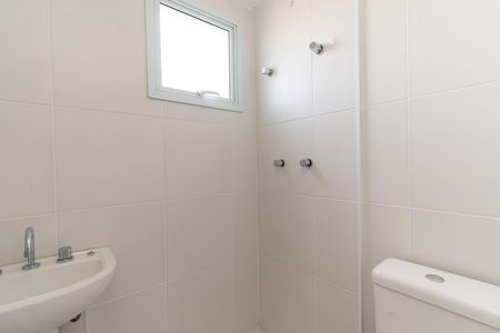 Apartamento à venda com 63m², 3 quartos e 1 vaga Apartamento à venda com 63m², 3 quartos e 1 vagaBanheiro da Suíte