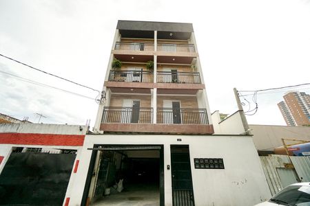 Apartamento para alugar com 44m², 2 quartos e 1 vaga Apartamento para alugar com 44m², 2 quartos e 1 vagaFachada