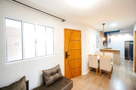 Sala de apartamento para alugar com 2 quartos, 44m² em Penha de França, São Paulo
