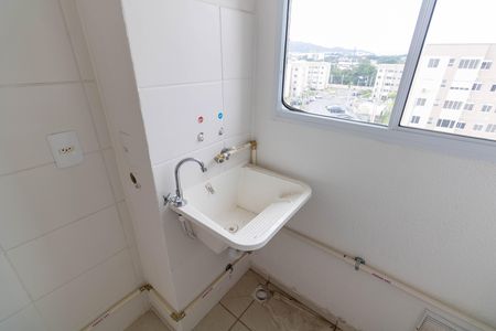 Apartamento para alugar com 41m², 2 quartos e sem vaga Apartamento para alugar com 41m², 2 quartos e sem vagaCozinha e Área de Serviço