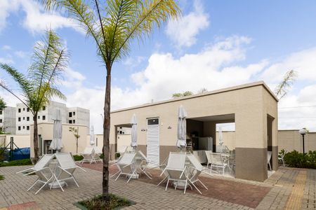 Apartamento para alugar com 41m², 2 quartos e sem vaga Apartamento para alugar com 41m², 2 quartos e sem vagaÁrea comum - Churrasqueira