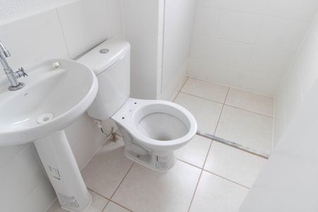 Apartamento para alugar com 41m², 2 quartos e sem vaga Apartamento para alugar com 41m², 2 quartos e sem vagaBanheiro