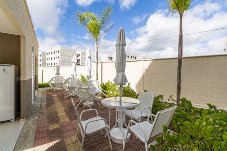 Apartamento para alugar com 41m², 2 quartos e sem vaga Apartamento para alugar com 41m², 2 quartos e sem vagaÁrea comum - Churrasqueira