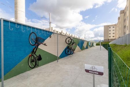 Apartamento para alugar com 41m², 2 quartos e sem vaga Apartamento para alugar com 41m², 2 quartos e sem vagaBicicletário