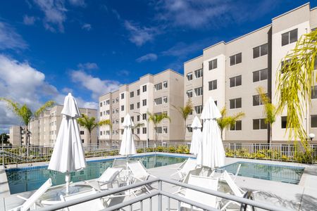 Apartamento para alugar com 41m², 2 quartos e sem vaga Apartamento para alugar com 41m², 2 quartos e sem vagaÁrea comum - Piscina