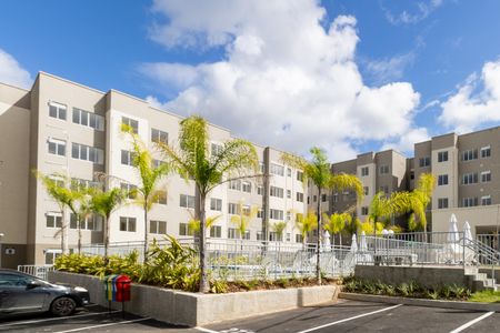 Apartamento para alugar com 41m², 2 quartos e sem vaga Apartamento para alugar com 41m², 2 quartos e sem vagaÁrea comum - Piscina