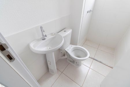 Apartamento para alugar com 41m², 2 quartos e sem vaga Apartamento para alugar com 41m², 2 quartos e sem vagaBanheiro