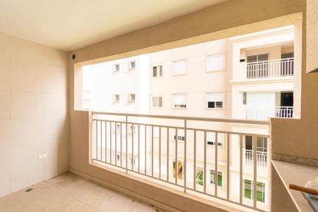 Apartamento à venda com 63m², 3 quartos e 1 vaga Apartamento à venda com 63m², 3 quartos e 1 vagaVaranda gourmet
