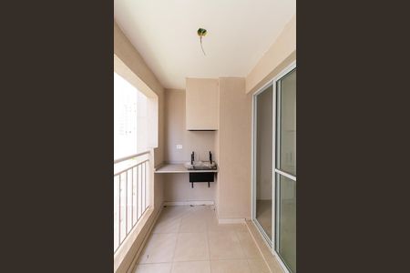 Apartamento à venda com 63m², 3 quartos e 1 vaga Apartamento à venda com 63m², 3 quartos e 1 vagaVaranda gourmet