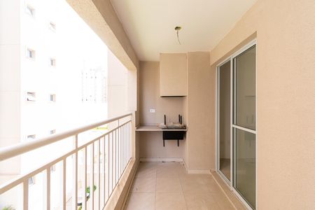 Apartamento à venda com 63m², 3 quartos e 1 vaga Apartamento à venda com 63m², 3 quartos e 1 vagaVaranda gourmet