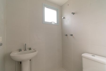 Apartamento à venda com 63m², 3 quartos e 1 vaga Apartamento à venda com 63m², 3 quartos e 1 vagaBanheiro da Suíte