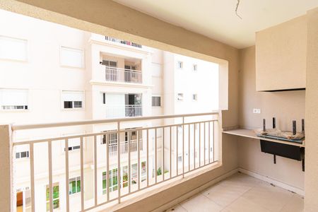 Apartamento à venda com 63m², 3 quartos e 1 vaga Apartamento à venda com 63m², 3 quartos e 1 vagaVaranda gourmet