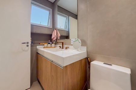 Apartamento à venda com 110m², 2 quartos e 2 vagasBanheiro da Suíte 2