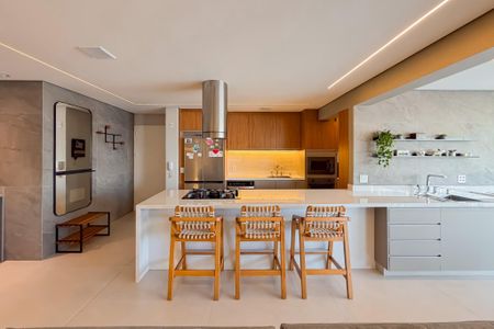 Apartamento à venda com 110m², 2 quartos e 2 vagasCozinha