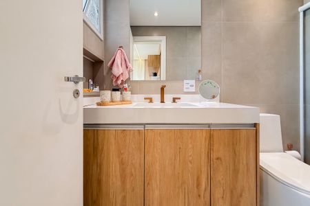 Apartamento à venda com 110m², 2 quartos e 2 vagasBanheiro da Suíte 2