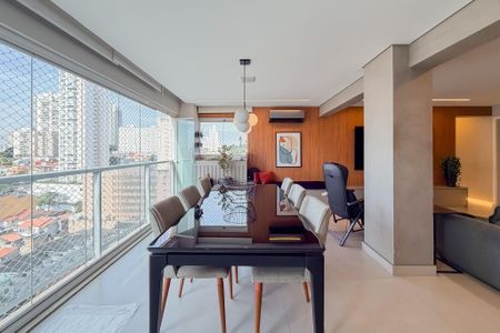 Varanda Gourmet de apartamento à venda com 2 quartos, 110m² em Aclimação, São Paulo