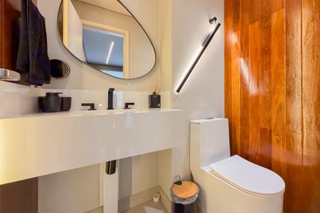 Apartamento à venda com 110m², 2 quartos e 2 vagasLavabo