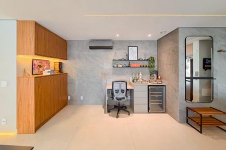 Apartamento à venda com 110m², 2 quartos e 2 vagasSala