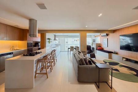 Sala de apartamento à venda com 2 quartos, 110m² em Aclimação, São Paulo