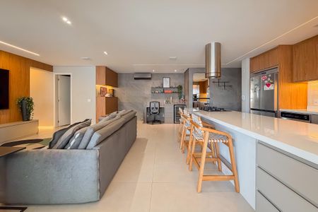 Apartamento à venda com 110m², 2 quartos e 2 vagasSala