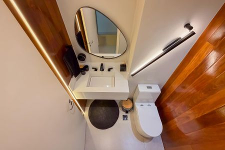 Apartamento à venda com 110m², 2 quartos e 2 vagasLavabo