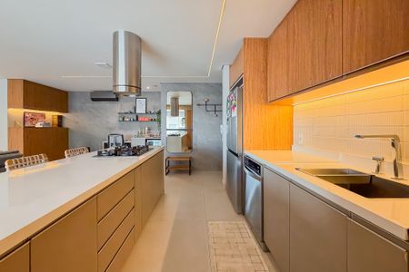 Apartamento à venda com 110m², 2 quartos e 2 vagasCozinha