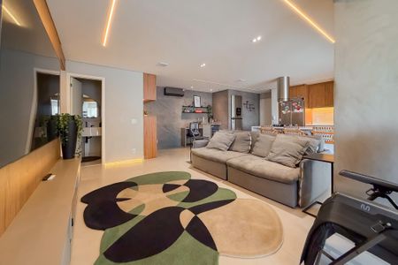 Sala de apartamento à venda com 2 quartos, 110m² em Aclimação, São Paulo