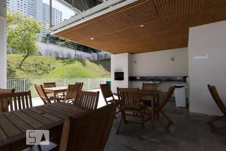 Apartamento à venda com 110m², 2 quartos e 2 vagasChurrasqueira
