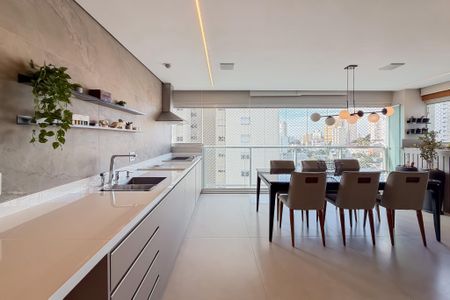 Apartamento à venda com 110m², 2 quartos e 2 vagasVaranda Gourmet