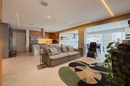 Apartamento à venda com 110m², 2 quartos e 2 vagasSala