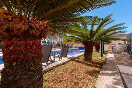 Apartamento para alugar com 75m², 2 quartos e 2 vagas Apartamento para alugar com 75m², 2 quartos e 2 vagasÁrea comum - Piscina
