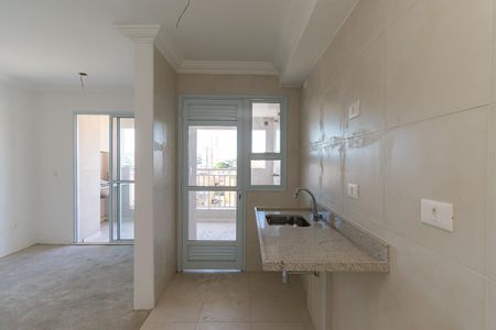 Cozinha de apartamento à venda com 3 quartos, 63m² em Jardim Vila Formosa, São Paulo