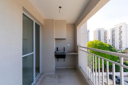 Varanda gourmet de apartamento à venda com 3 quartos, 63m² em Jardim Vila Formosa, São Paulo
