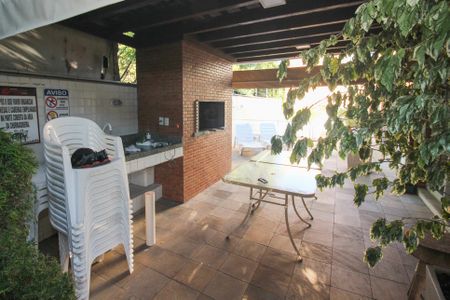 Apartamento para alugar com 82m², 2 quartos e 2 vagas Apartamento para alugar com 82m², 2 quartos e 2 vagasÁrea comum - Churrasqueira